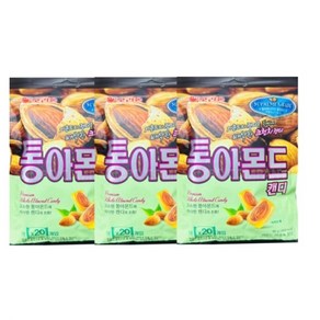 달콤한 오리온 통 아몬드 캔디 사탕 3EA