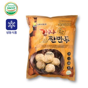 나래식품 산동 감자고기찐만두(냉동), 1.5kg, 1개