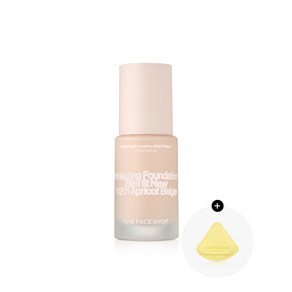 THE FACE SHOP 잉크래스팅 파운데이션 슬림핏 뉴 15ml