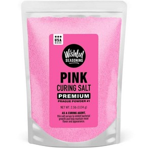 위시풀 핑크 큐어링 솔트 프라하 파우더 Wishful Pink Cuing Salt Pemium Pague Powde, 1개, 1.134kg