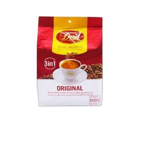 Dao 라오스 커피 인스턴트 3in1 오리지널 500g, 3개