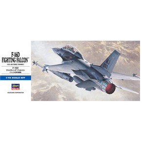 HASEGAWA HAS0445 하세가와 USAF F-16D Fighting Falcon, 1개