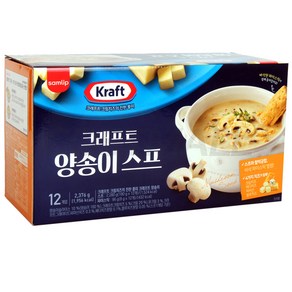 크래프트 양송이스프 2376g 파이스틱 수프 코스트코, 2.376kg, 1개