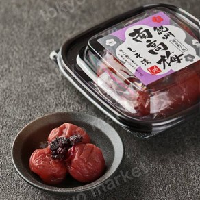 일본 KALDI 키슈 미나미타카 우메 시소즈케 우메보시 매실 (170g) 1개, 170g