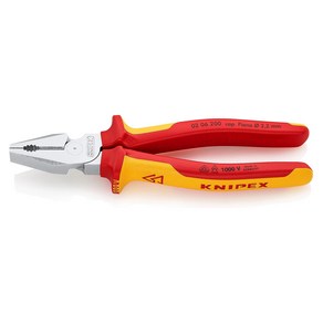 크니펙스 뺀치 고성능절연 02-06-200 크니팩스 KNIPEX SB, 1개