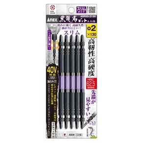 아넥스 강력 슬림 토션 비트 ABRS5-2130 5PCS, 5개