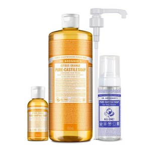 닥터브로너스 캐스틸 솝 클렌저 950ml + 60ml - 시트러스, 1개, 1.01L