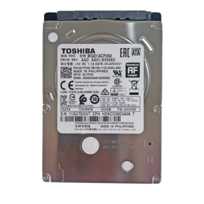 도시바 MQ01ACF050 2.5인치 HDD 500GB 7200RPM