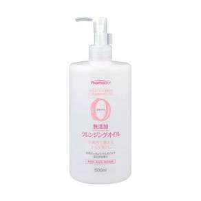 쿠마노유지 무첨가 클렌징 오일 [500mL], 1개, 500ml