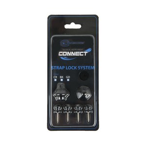 CONNECT - Stap Lock / 커넥트 스트랩락 Black (쉘러 Secuity Lock 호환가능) , *, 1개