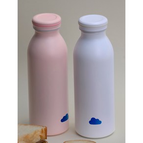 아인스아인 밀크보틀 데일리 텀블러 밀키시리즈, 600ml, 밀키핑크, 1개