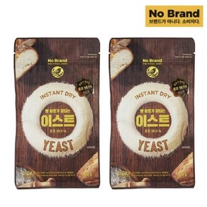 노브랜드 이스트, 2개, 100g