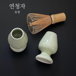 국내산 차선+차선꽂이 세트 (말차라떼 전용), 1개, 연청자 x 1세트