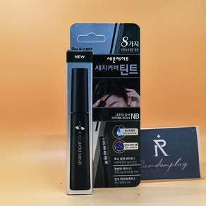 세븐에이트 새치커버틴트 내츄럴블랙 15ml, 1개