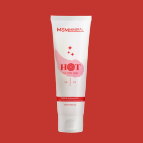 피케이바이오 MSM 식이 유황 SUL16 설바이탈 크림 HOT, 1개, 120ml, 캡