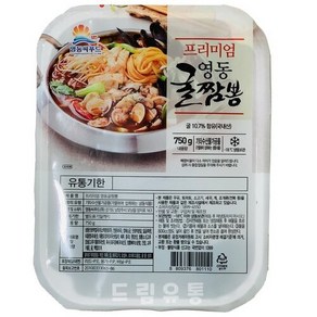 영동)프리미엄 굴짬뽕 750g, 1개