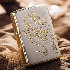 Dagon Metal Zippo Lighte Edition 정품 메탈 드래곤 청룡 에디션 정품 지포라이터 ZAD-2082