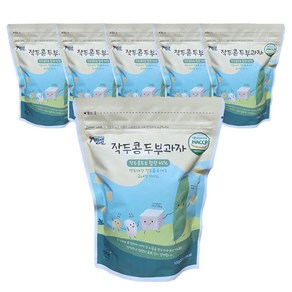 알뜨랑농원 작두콩 두부과자, 100g, 6개