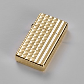 ZIPPO 라이터 SLIM ARMOR DIAMOND EDGE_GD