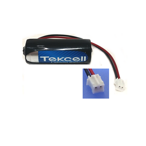 Tekcell 텍셀 CR17450 2PR 3V 지닉스 귀뚜라미 세이프온 일산화탄소 경보기 배터리형 KGD-300B 감지기 CO 가스누설경보기 배터리 건전지 호환