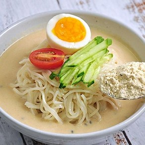 [후레쉬빌]콩국수 6인분세트(면1kg+콩가루6봉), 콩국수 6인분세트(면1kg+콩가루6, 1.42kg, 1세트