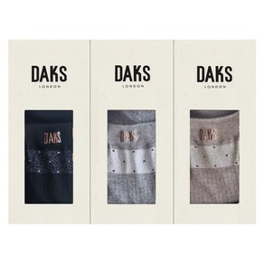 닥스 DAKS DB24909 숙녀 디자인미니 루렉스도트 3족세트 385322