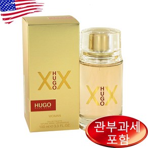 Hugo Xx By HUGO BOSS 3.4 oz EDT WOMEN 휴고보스, 100ml, 1개