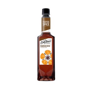다빈치 펌킨 스파이스 시럽 750ml, 1개