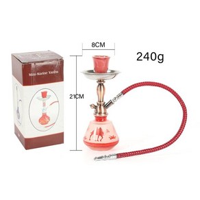 Shisha Cachimba de agua pottil... fuma p tabaco... Chicha aleatoia China Ak 47 novedad, [03] 251AH6, 1개