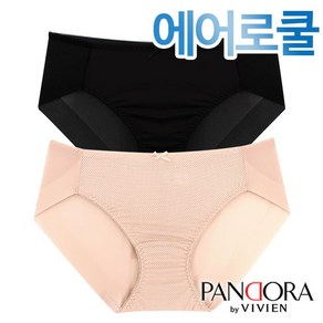 비비안 90 100 에어로쿨 노라인 삼각헴팬티1종 PPT7100