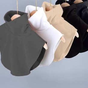성인 페이크 목폴라 페이크폴라 공갈목티 M12938
