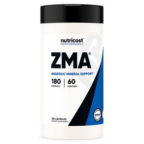 뉴트리코스트 ZMA 490mg 180정 60회분