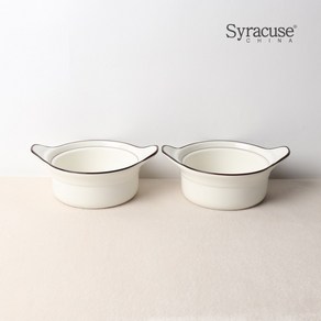 시라쿠스 뉴욕 양손스프볼 S 16cm, 2개, 콜라브라운