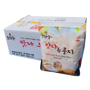 한도 수입쌀 한상궁 가마솥 맛나 누룽지 1kg-, 1kg, 8개