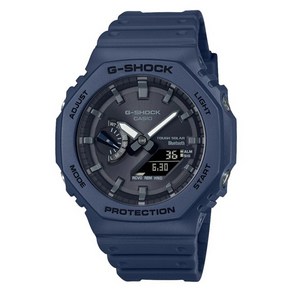 G-SHOCK 지샥 GA-B2100-2A 지얄오크 블루 태양광 블루투스 손목시계