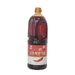 해여울 골드 고추씨맛기름, 1개, 1.8L