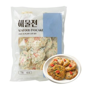 농우 해물전 1KG (냉동), 1개