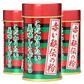 이치란 빨간 비법 가루, 3개, 14g