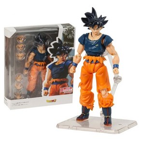 SHF 베지터 슈퍼 히어로 드래곤볼 액션 장난감 피규어 10050046624272301, Goku B box, 1개