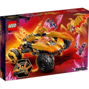 레고 LEGO 닌자고 콜의 드래곤 크루저 71769, 세트상품 B09QG4312T, 1개