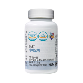 포라이프 바이오이 오메가3 EPA + DHA 60캡슐, 1개, 60정