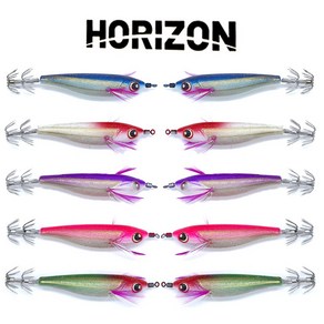 HORIZON 골든 레이저 에기 문어 갑오징어 쭈꾸미 5개 10개 세트