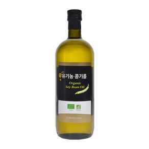 [우리농] 유기농 콩기름 대두유 식용유 1L 1000ml