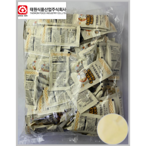 [태원] 갈릭디핑소스 1회용 20g x 100EA 묶음 1팩(업소용)_피자엣지 크러스트소스(냉장)_치즈왕자, 1개