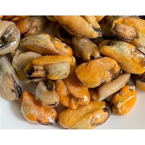 [미쓰리푸드마켓]냉동 자숙 홍합살 담치 1kg 깐홍합 손질홍합살, 1개