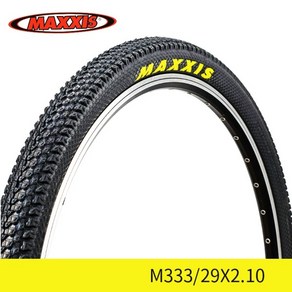 MAXXIS PACE(M333) 자전거 와이어 타이어 펑크 방지 태아 MTB용 오리지널 26/27 5/29, 29x2.1, 1개