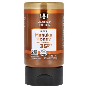 Manuka Docto 마누카 잡화꿀 짜서 먹을 수 있는 잡화꿀 MGO 35+ 300g(10.58oz), Manuka Docto 마누카 잡화꿀..., 300g, 1개