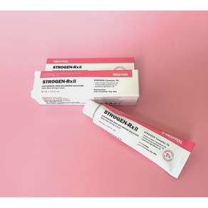 [본사정품] 메디필 스트로겐 알엑스 투 크림 30mL 기미 연화 크림 보습 수분 미백 기미 탄력 잡티 진정 모공 저자극 데일리 화장품 베이스 메이크업 민감 피부, 2개