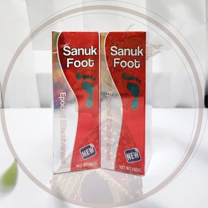 태국 사눅풋(sanuk foot) 사바이풋, 2개, 1개입, 100ml