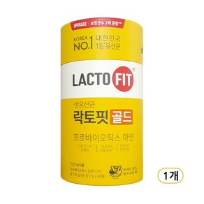 락토핏 생유산균 골드 50포 (리뉴얼), 100g, 1개